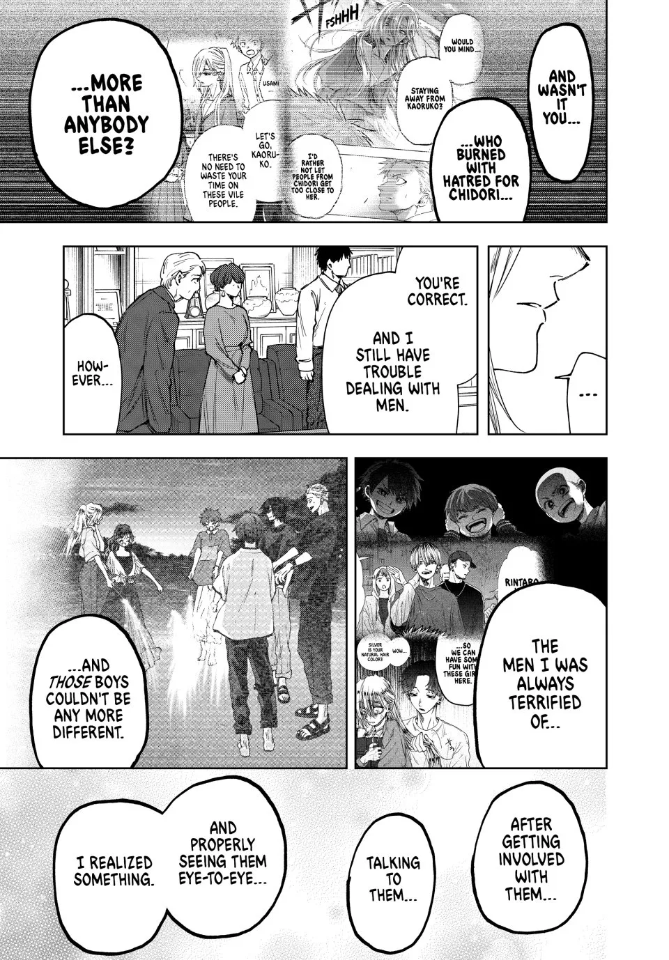 Read Kaoru Hana wa Rin to Saku Manga Online