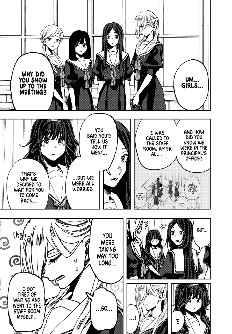 Read Kaoru Hana wa Rin to Saku Manga Online