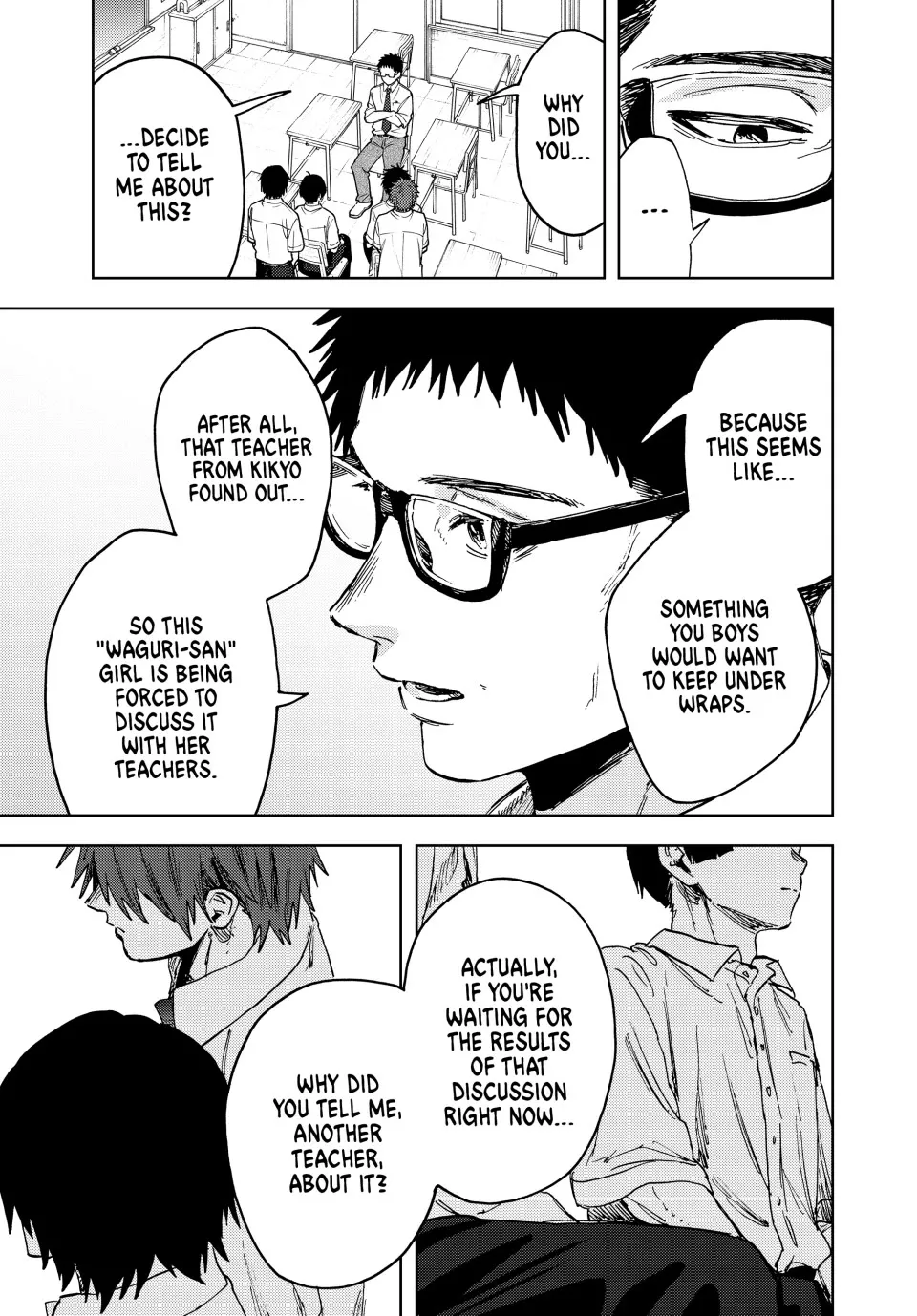 Read Kaoru Hana wa Rin to Saku Manga Online