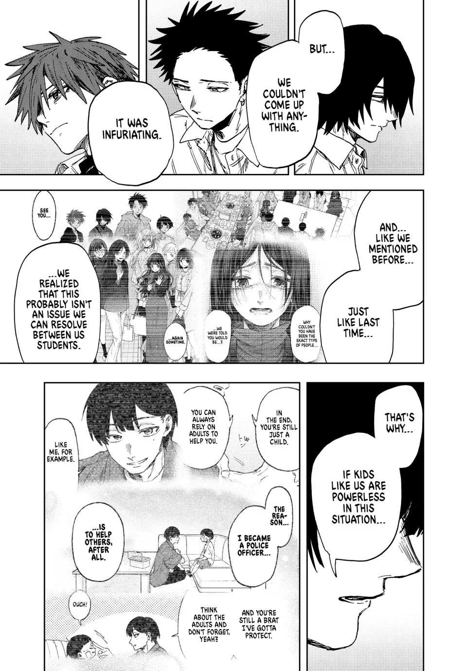 Read Kaoru Hana wa Rin to Saku Manga Online