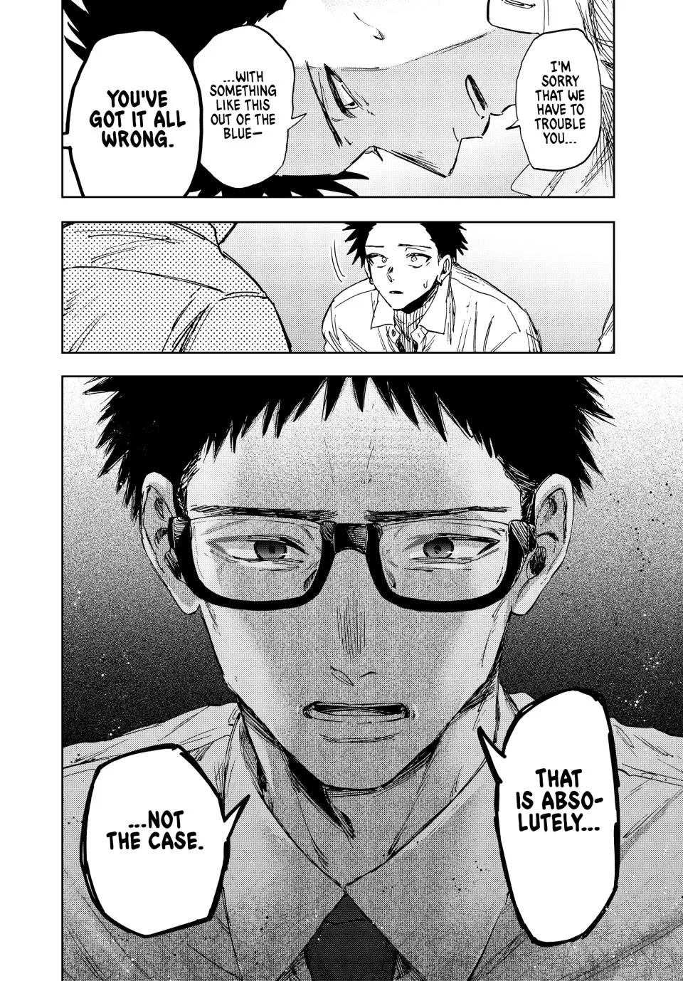 Read Kaoru Hana wa Rin to Saku Manga Online