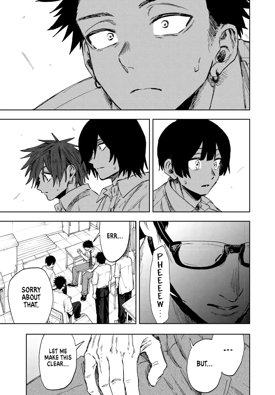 Read Kaoru Hana wa Rin to Saku Manga Online