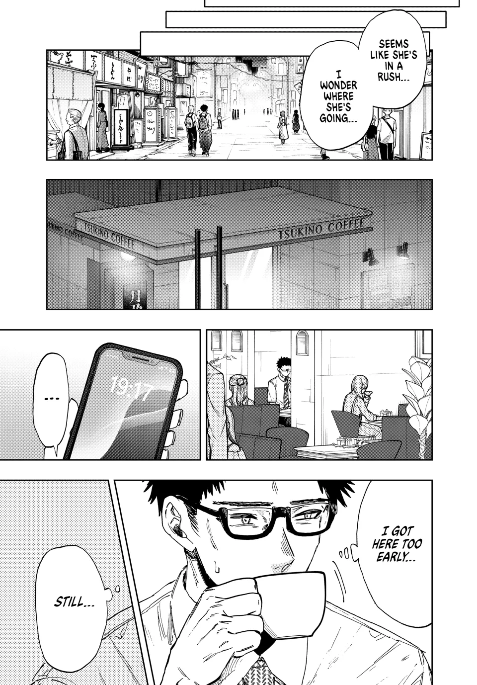 Read Kaoru Hana wa Rin to Saku Manga Online