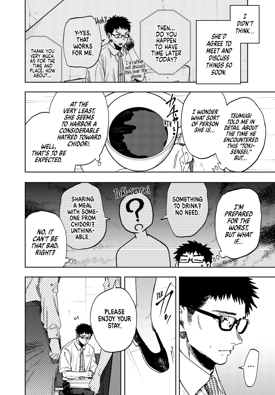 Read Kaoru Hana wa Rin to Saku Manga Online