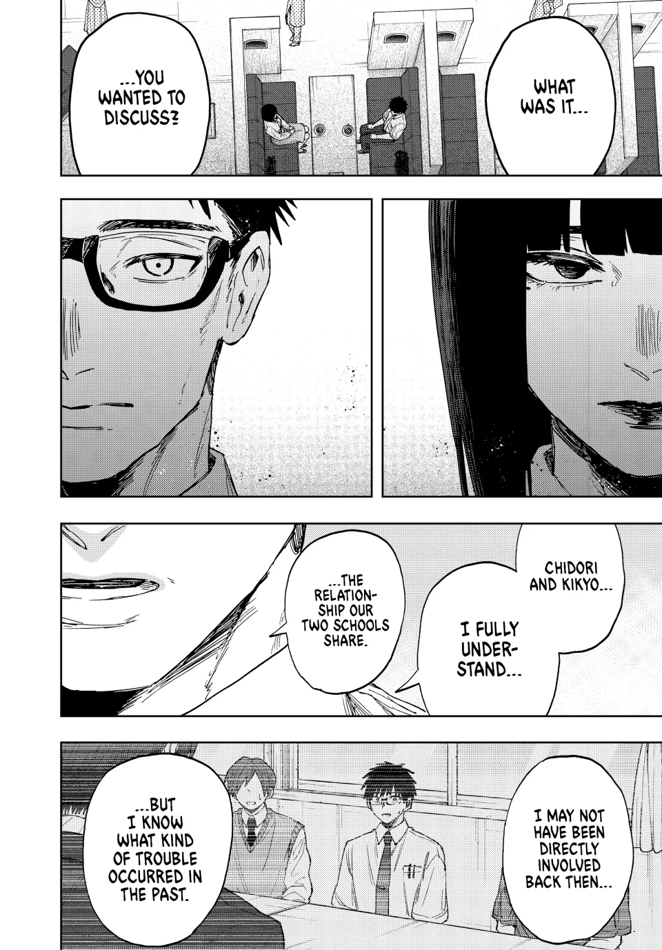 Read Kaoru Hana wa Rin to Saku Manga Online