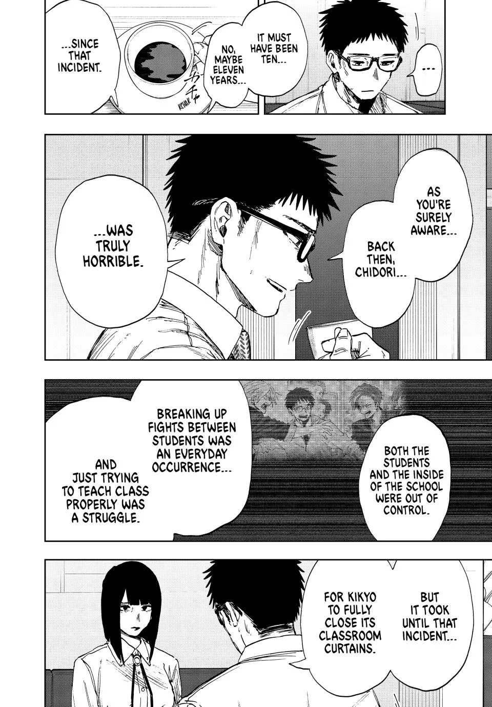 Read Kaoru Hana wa Rin to Saku Manga Online