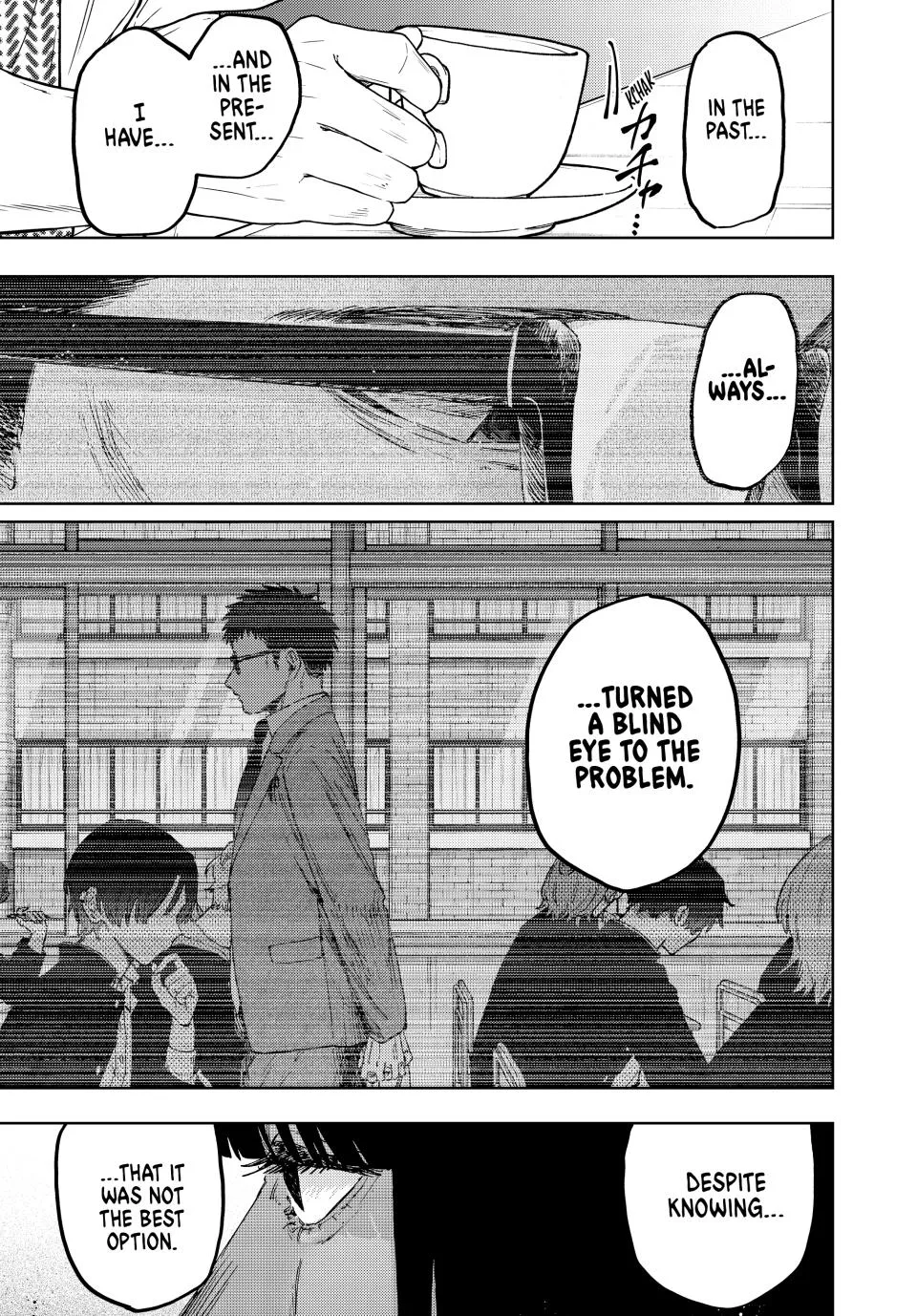 Read Kaoru Hana wa Rin to Saku Manga Online