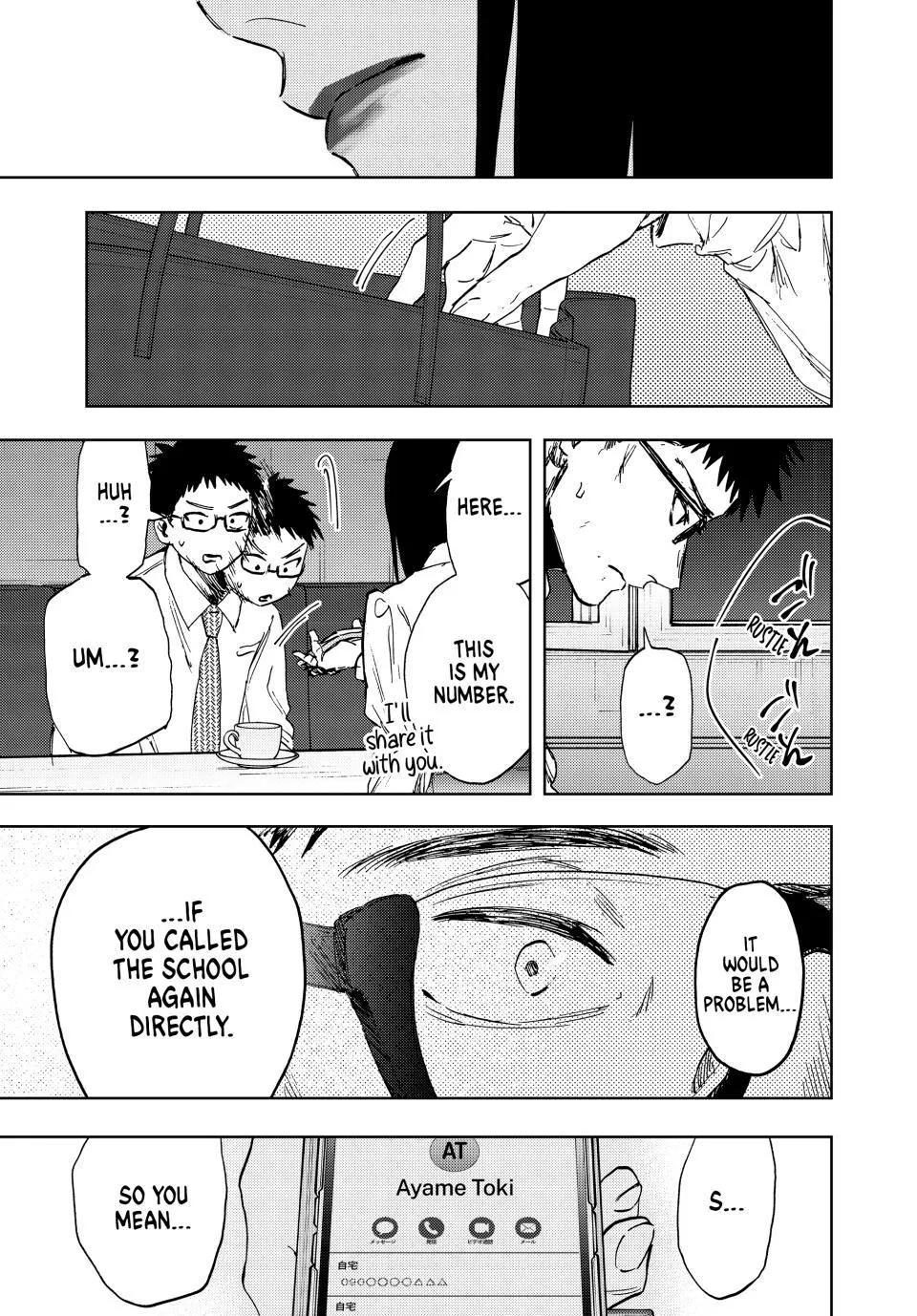 Read Kaoru Hana wa Rin to Saku Manga Online