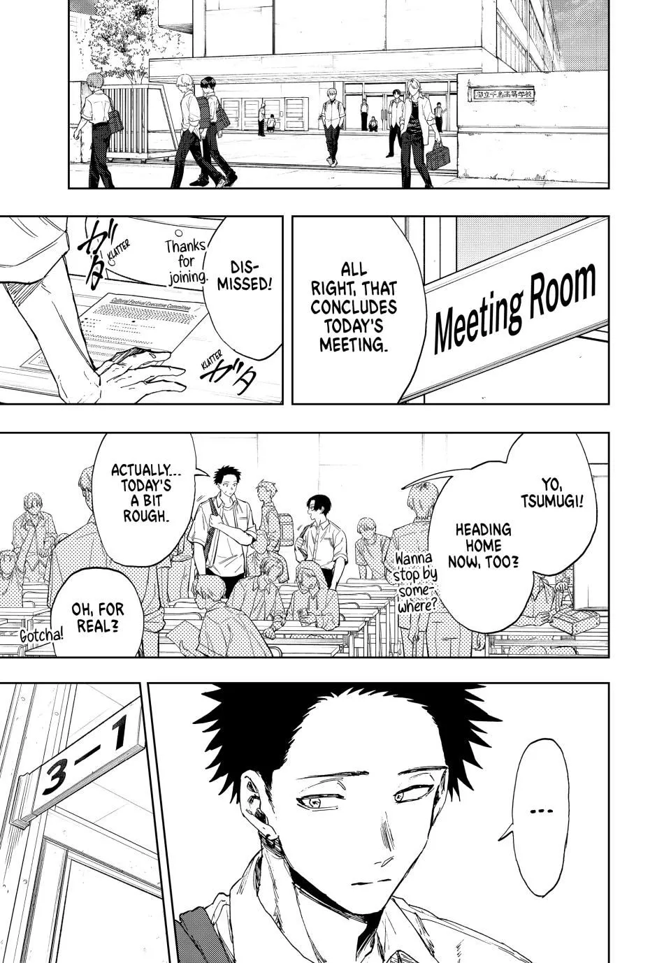 Read Kaoru Hana wa Rin to Saku Manga Online