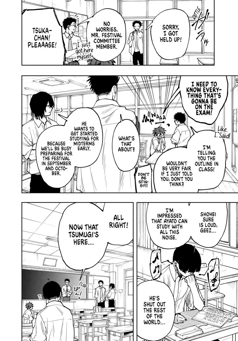 Read Kaoru Hana wa Rin to Saku Manga Online