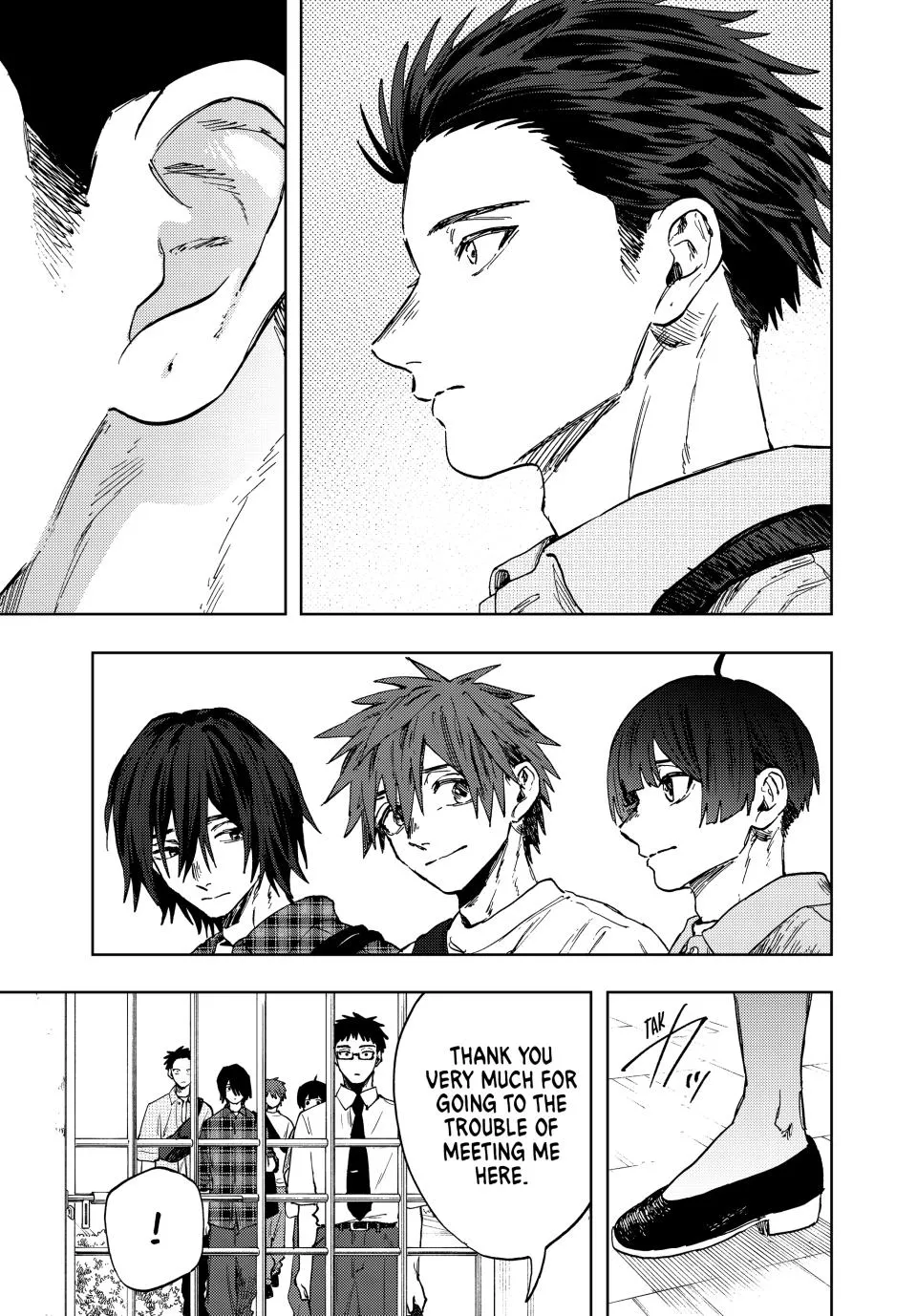 Read Kaoru Hana wa Rin to Saku Manga Online