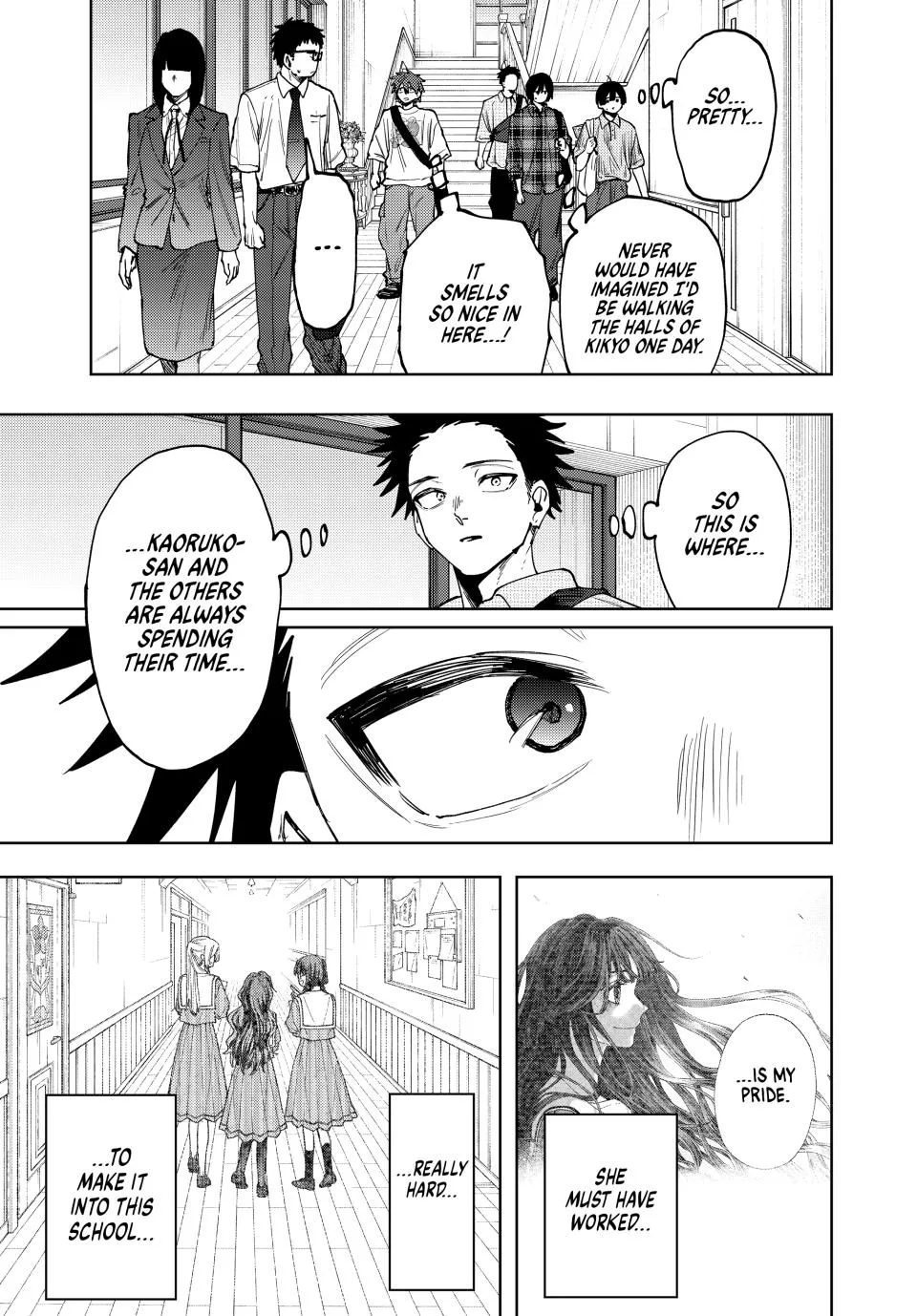 Read Kaoru Hana wa Rin to Saku Manga Online