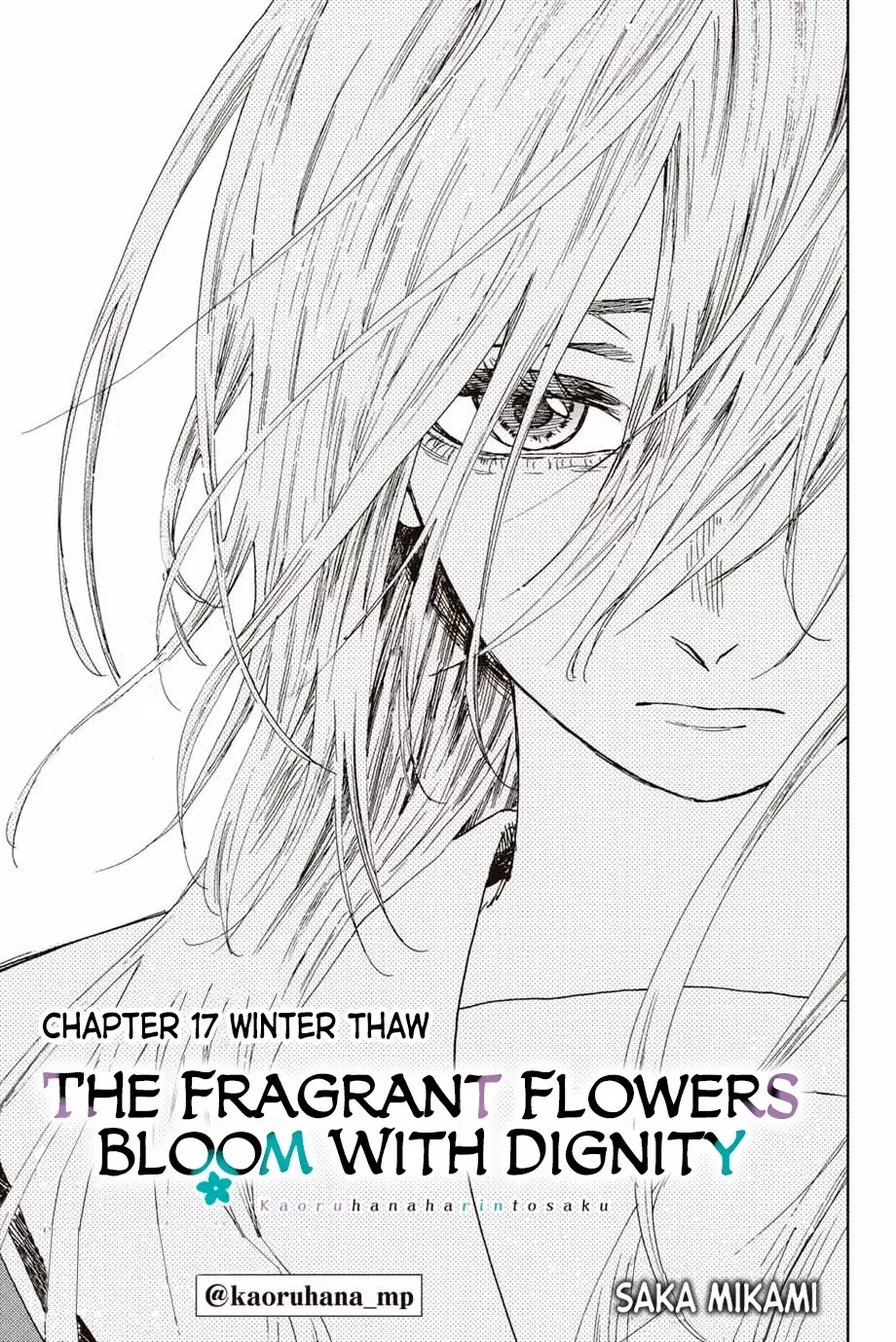 Read Kaoru Hana wa Rin to Saku Manga Online