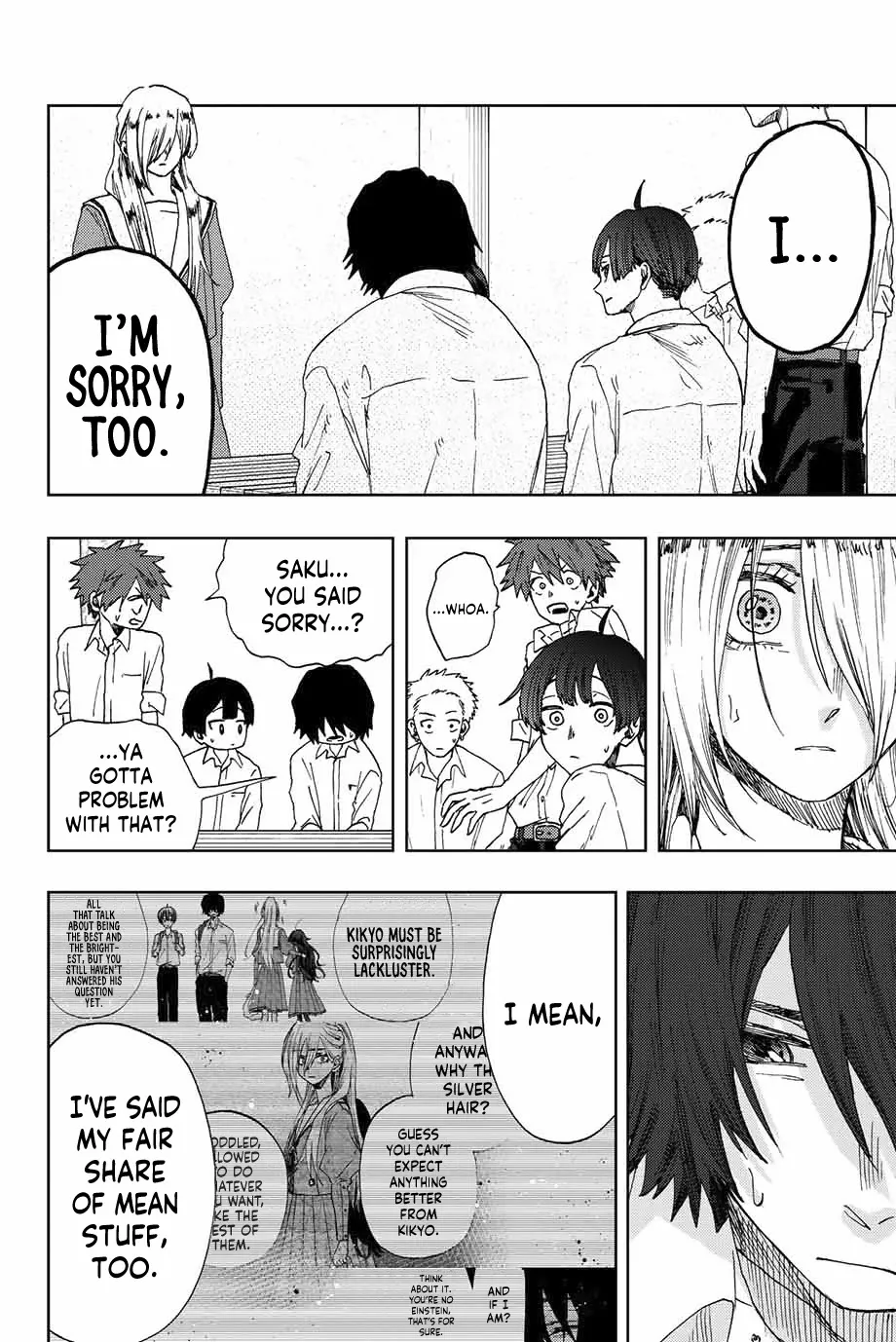 Read Kaoru Hana wa Rin to Saku Manga Online