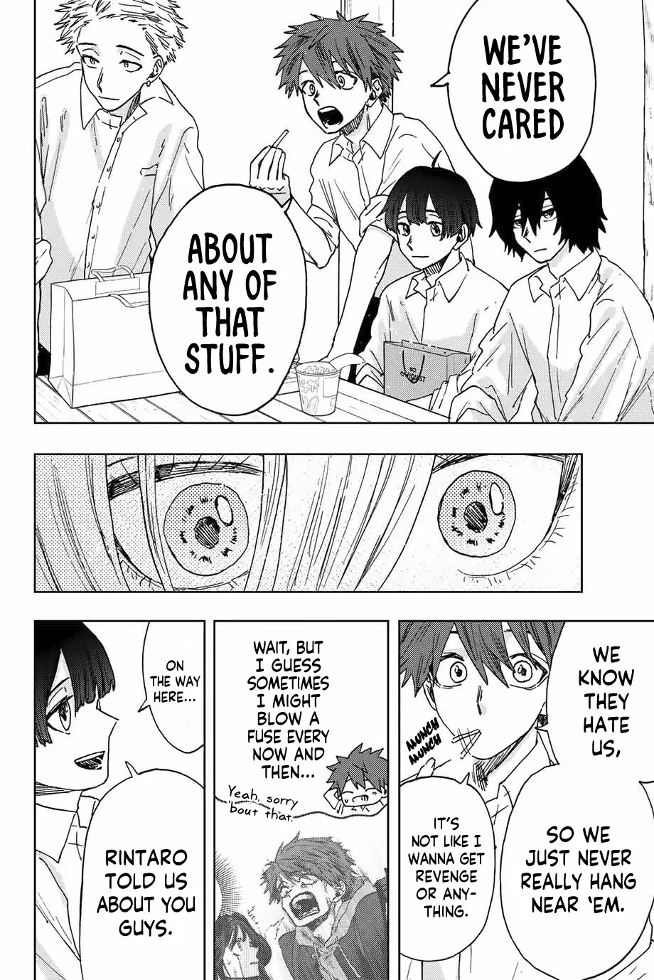 Read Kaoru Hana wa Rin to Saku Manga Online