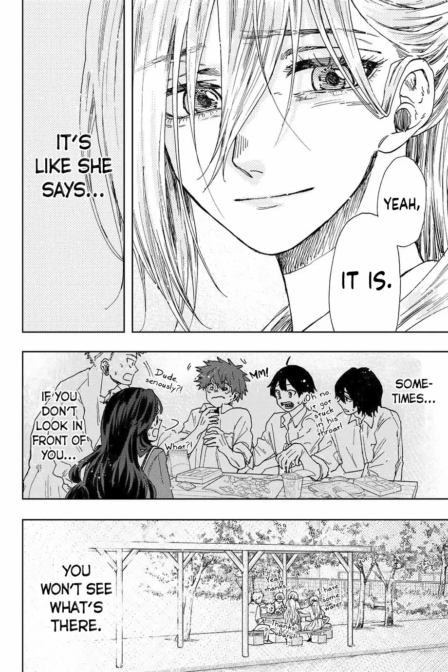Read Kaoru Hana wa Rin to Saku Manga Online