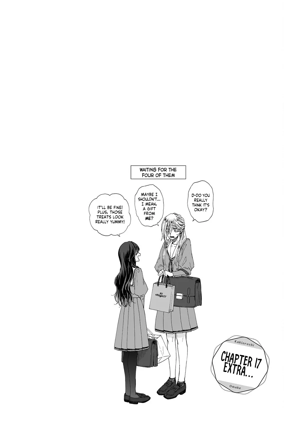 Read Kaoru Hana wa Rin to Saku Manga Online