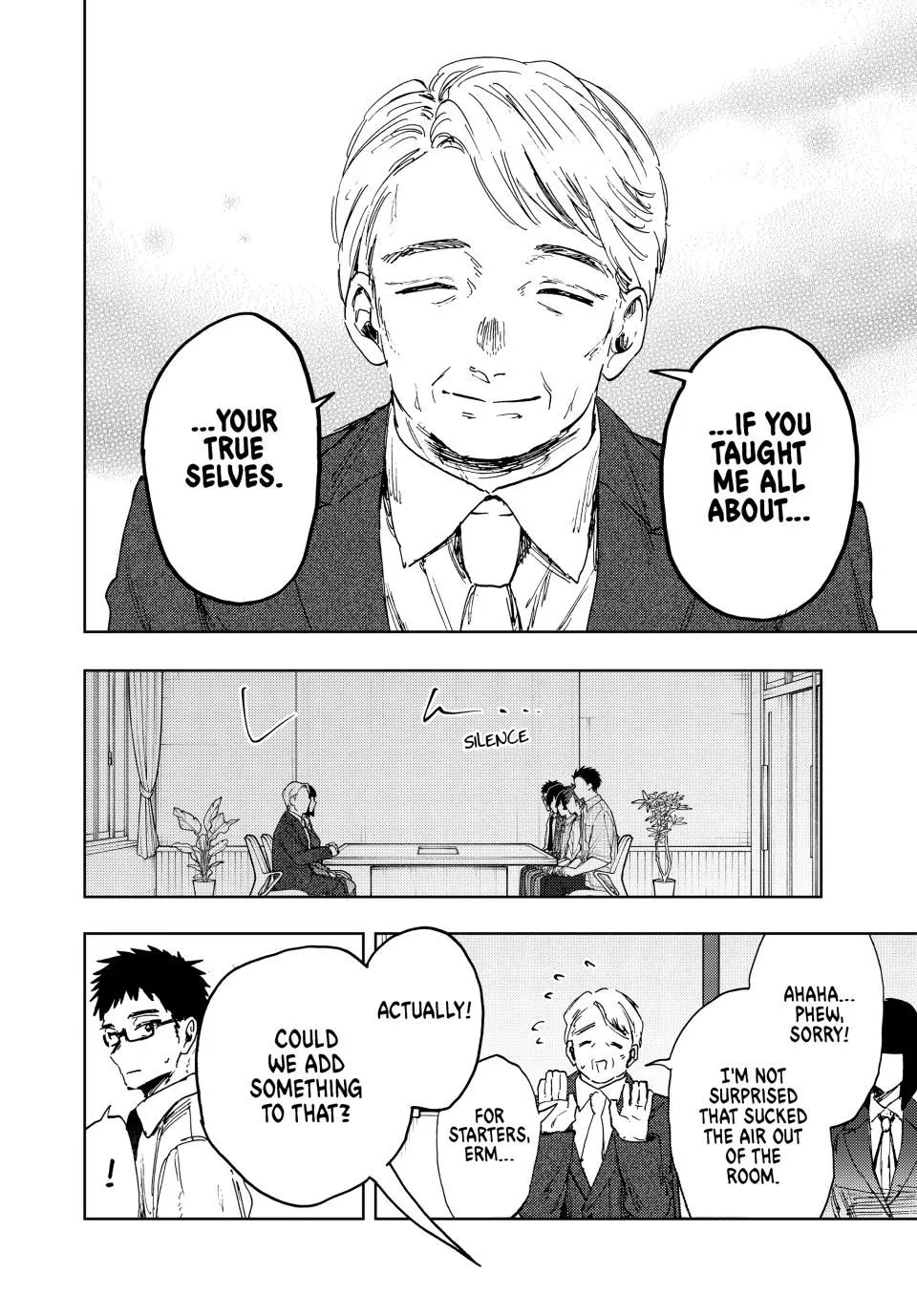 Read Kaoru Hana wa Rin to Saku Manga Online