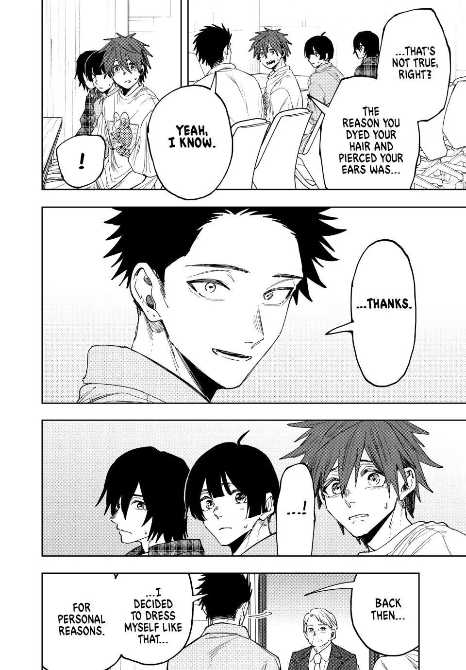 Read Kaoru Hana wa Rin to Saku Manga Online