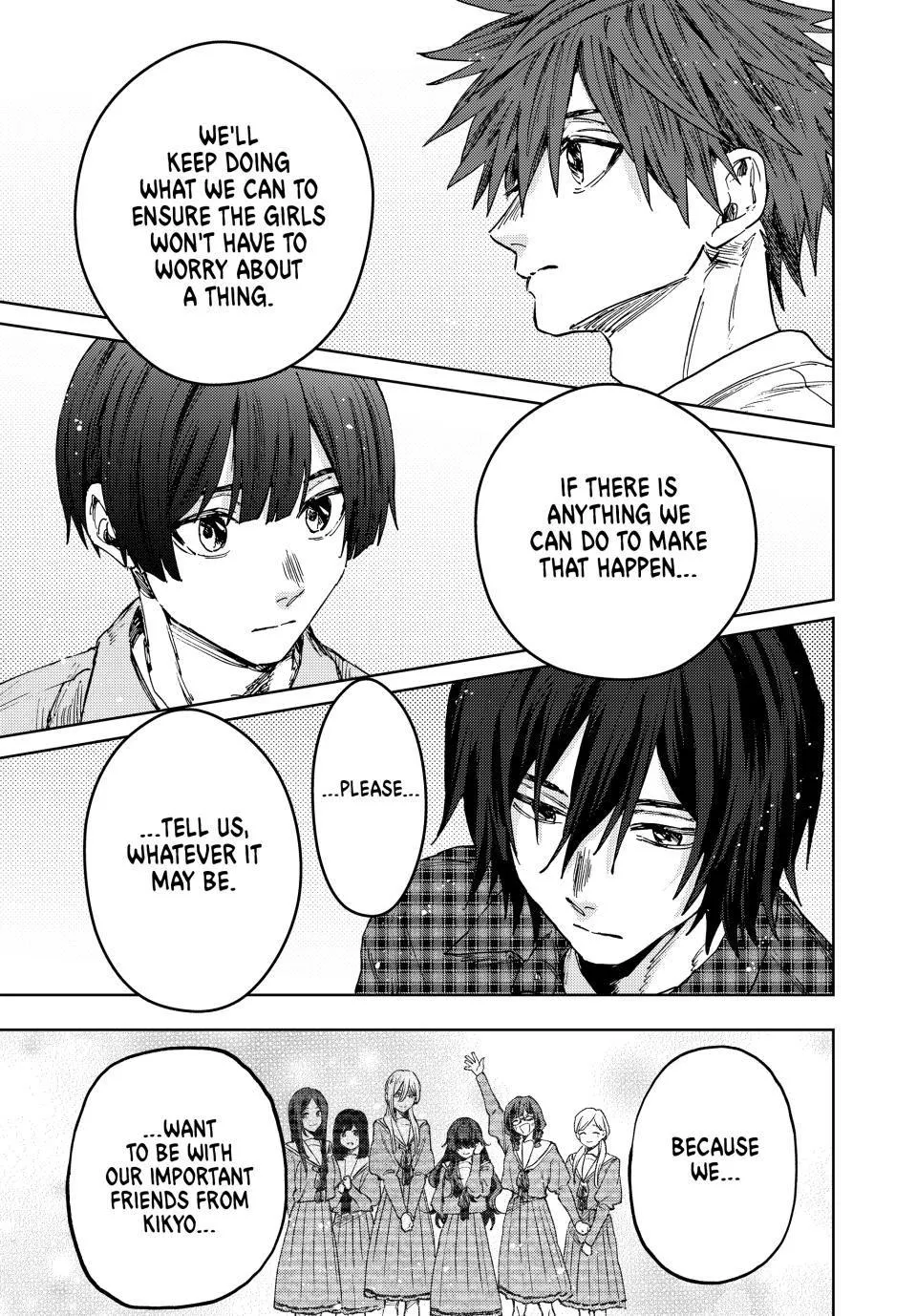 Read Kaoru Hana wa Rin to Saku Manga Online