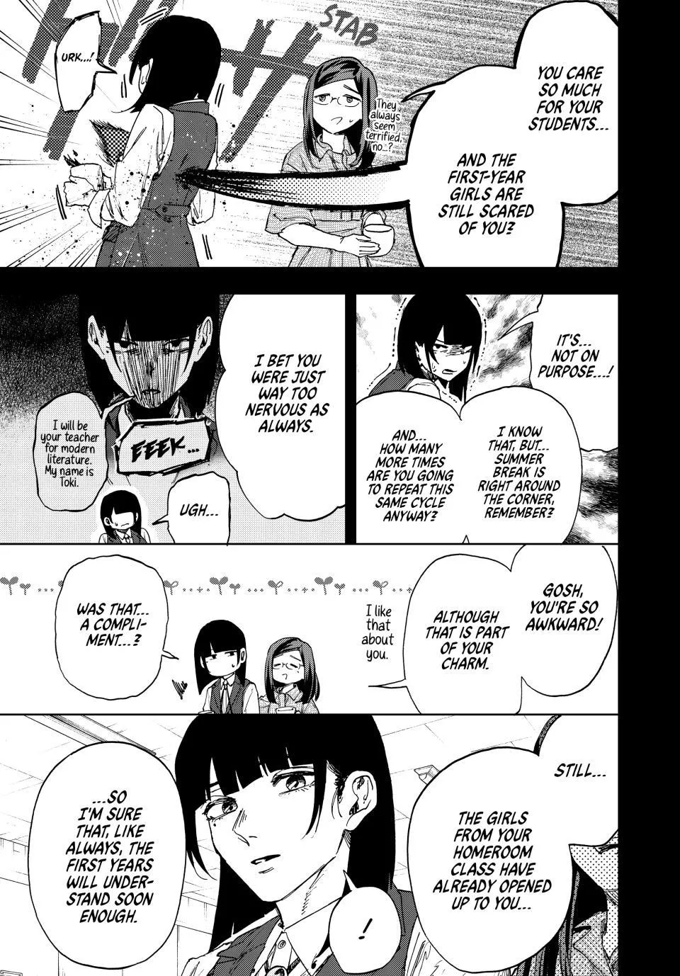 Read Kaoru Hana wa Rin to Saku Manga Online