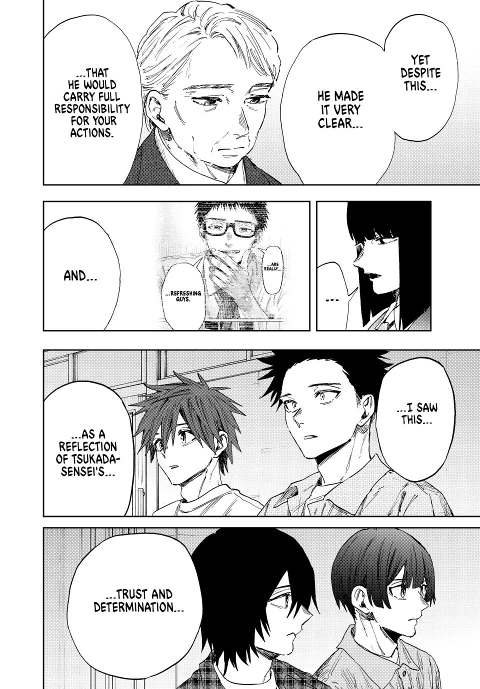 Read Kaoru Hana wa Rin to Saku Manga Online