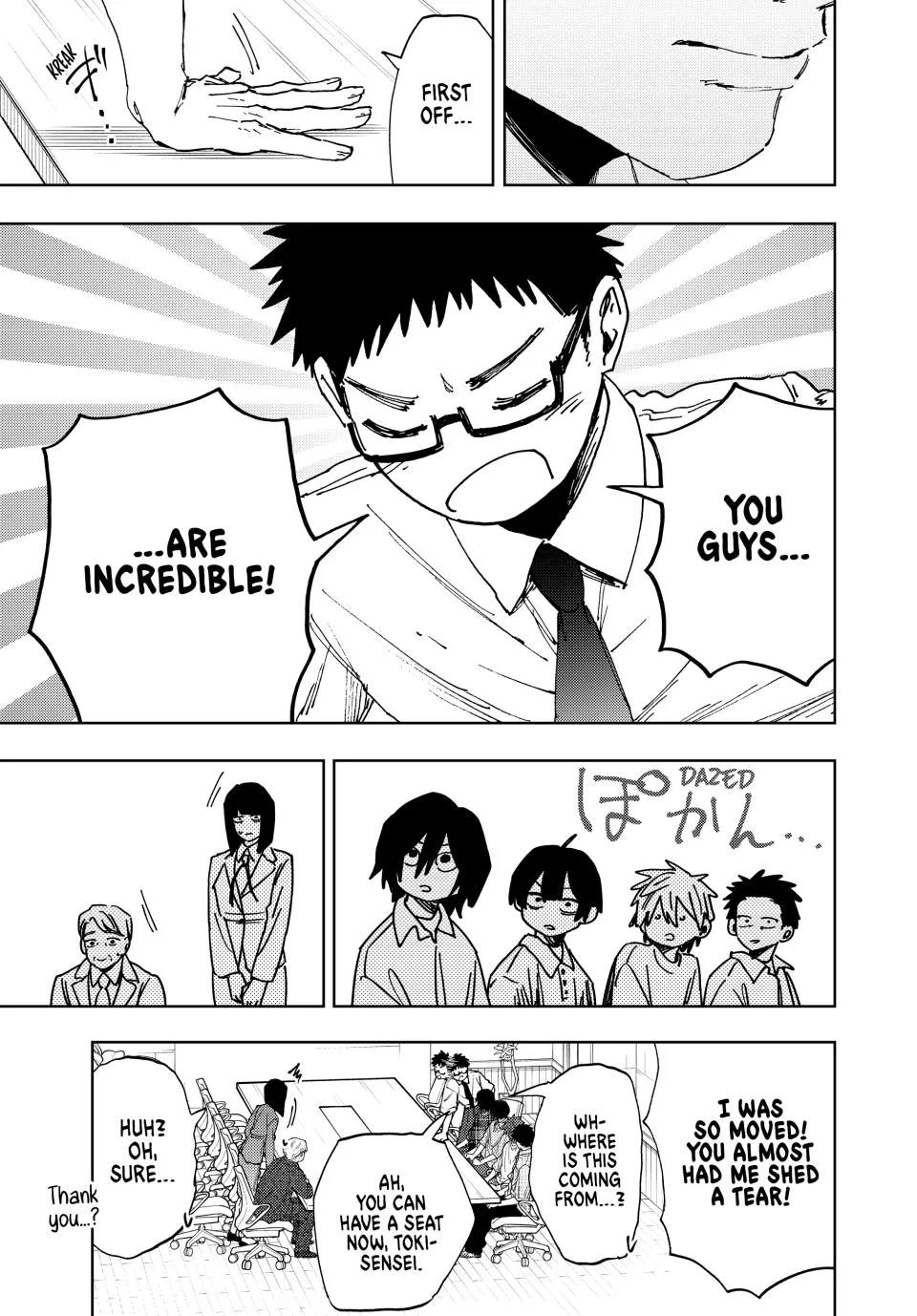 Read Kaoru Hana wa Rin to Saku Manga Online