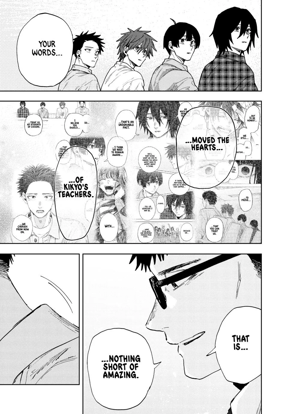 Read Kaoru Hana wa Rin to Saku Manga Online