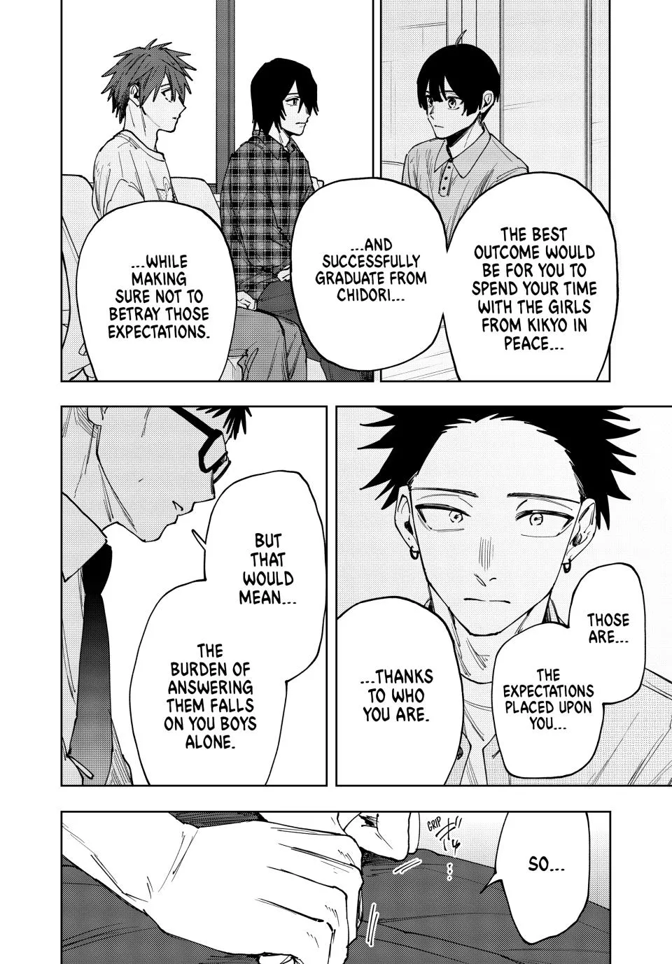 Read Kaoru Hana wa Rin to Saku Manga Online