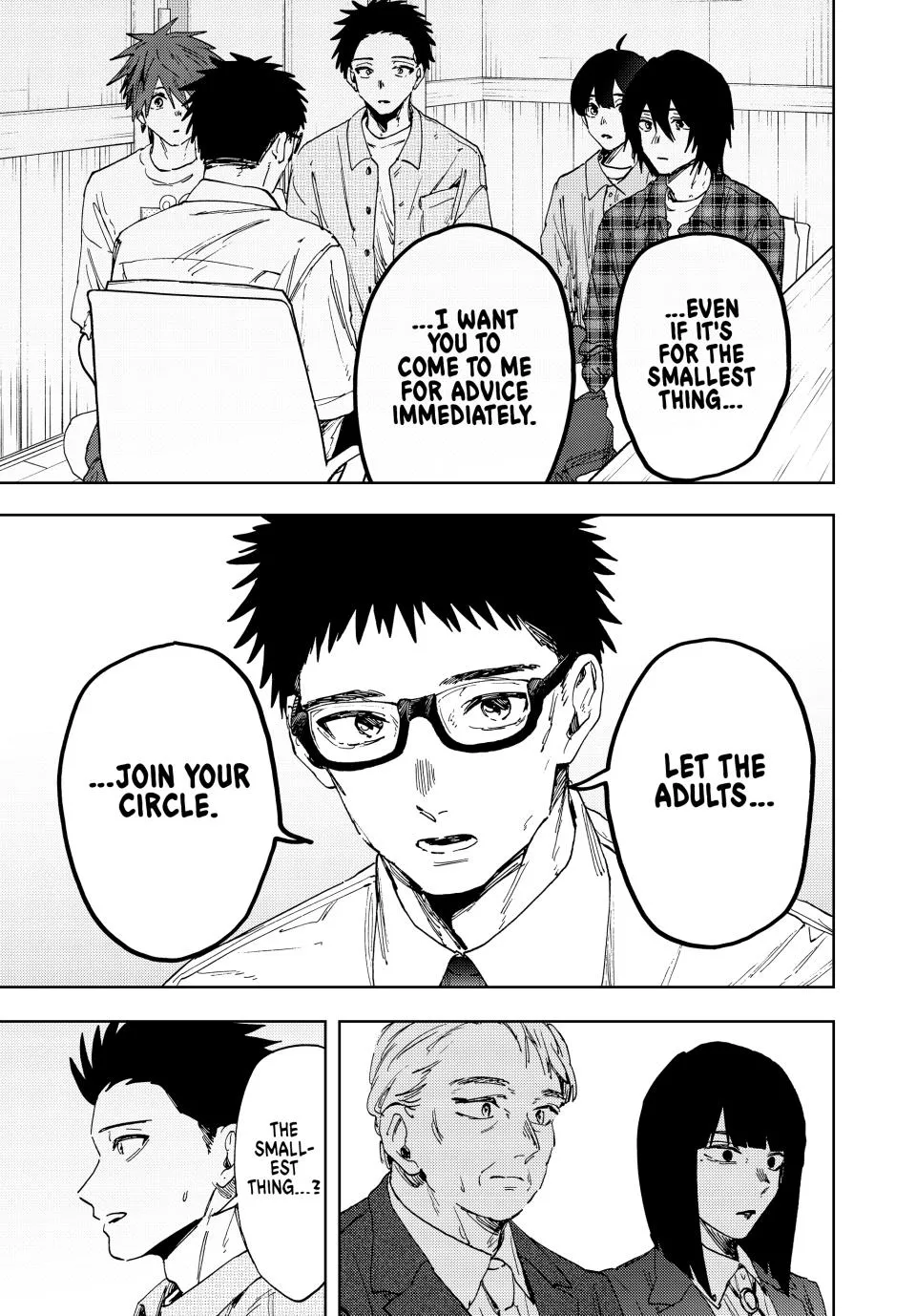 Read Kaoru Hana wa Rin to Saku Manga Online