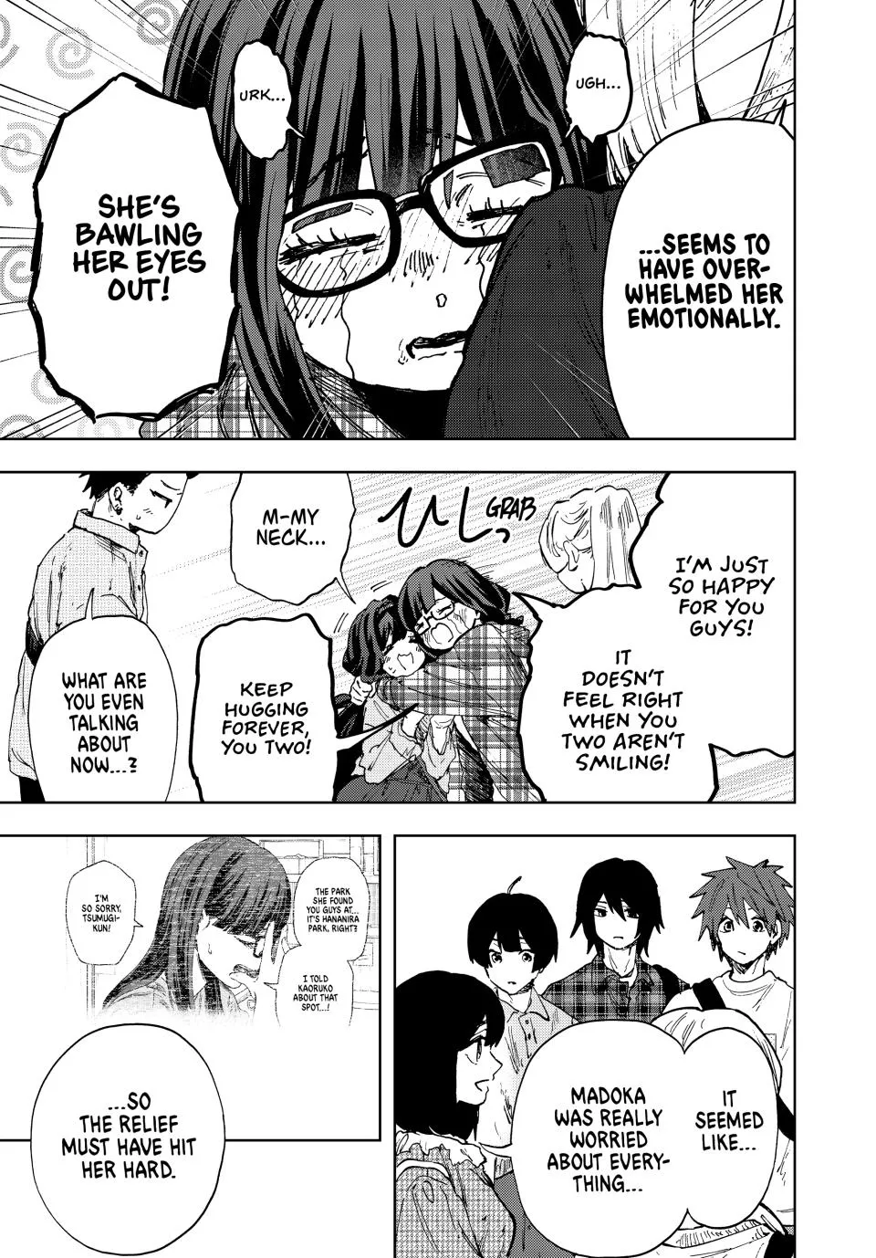 Read Kaoru Hana wa Rin to Saku Manga Online