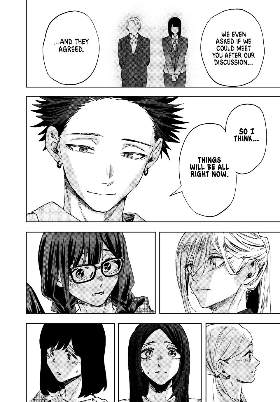 Read Kaoru Hana wa Rin to Saku Manga Online