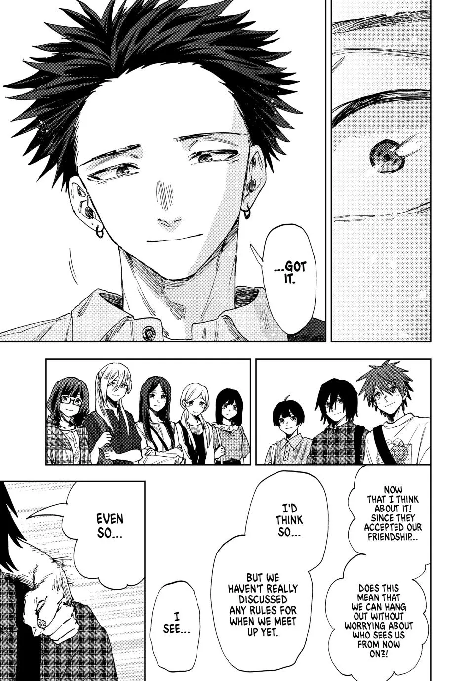 Read Kaoru Hana wa Rin to Saku Manga Online