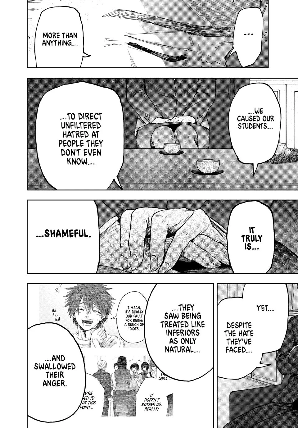 Read Kaoru Hana wa Rin to Saku Manga Online