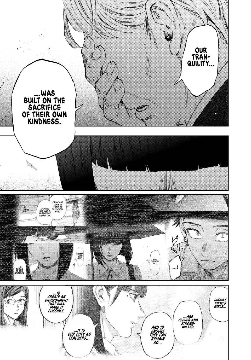 Read Kaoru Hana wa Rin to Saku Manga Online