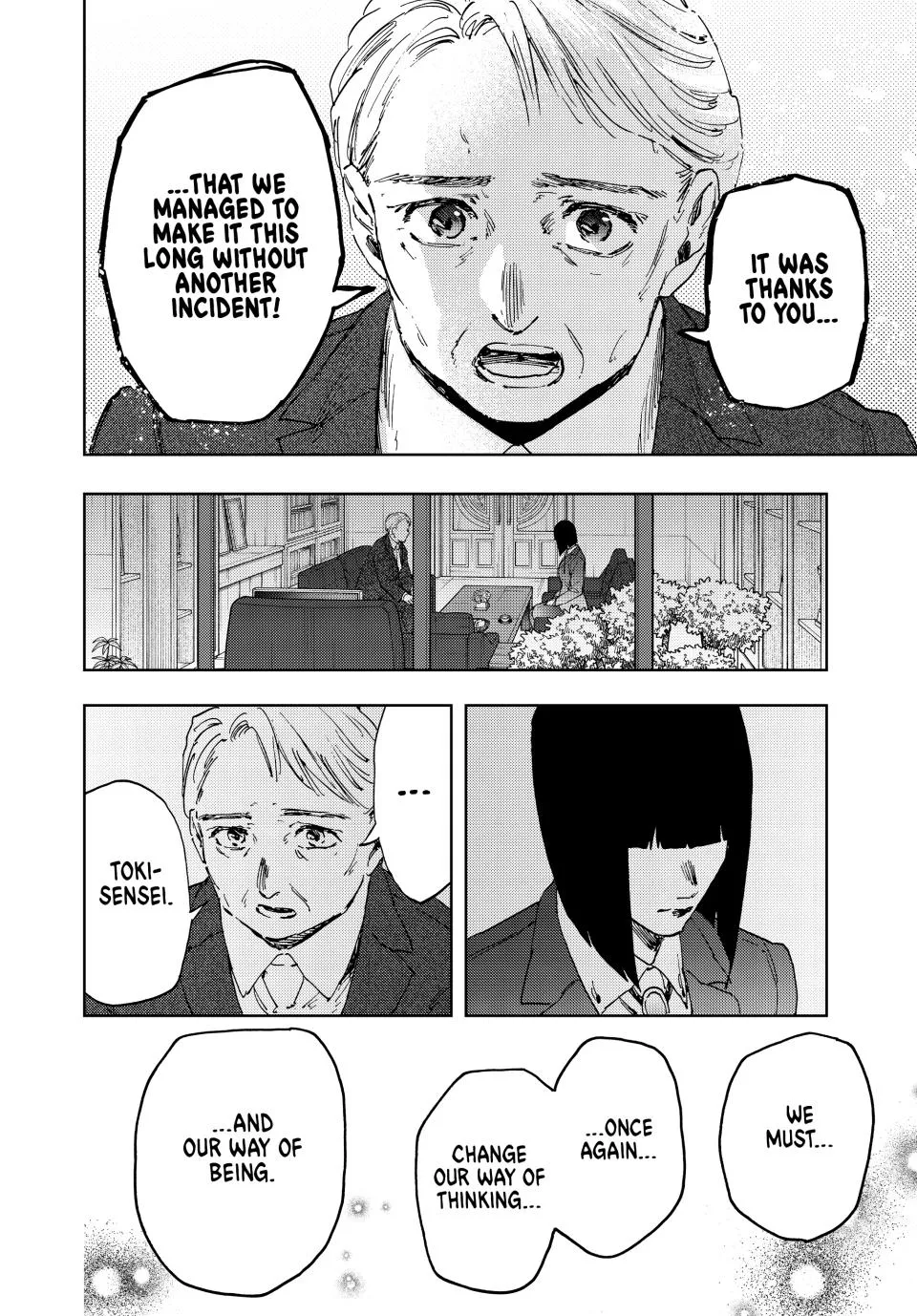 Read Kaoru Hana wa Rin to Saku Manga Online