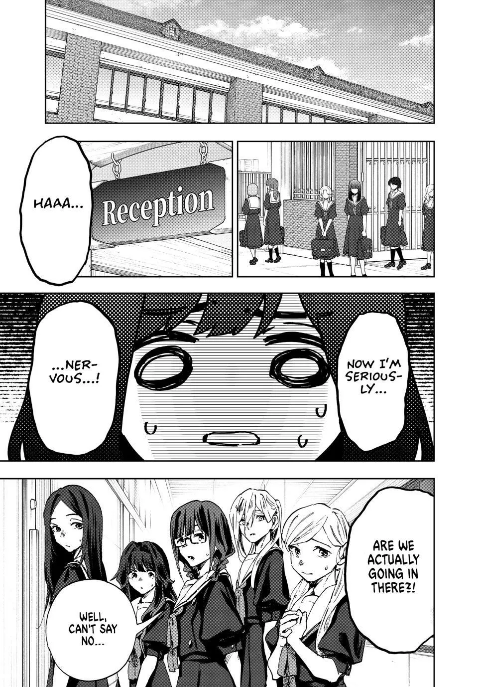 Read Kaoru Hana wa Rin to Saku Manga Online