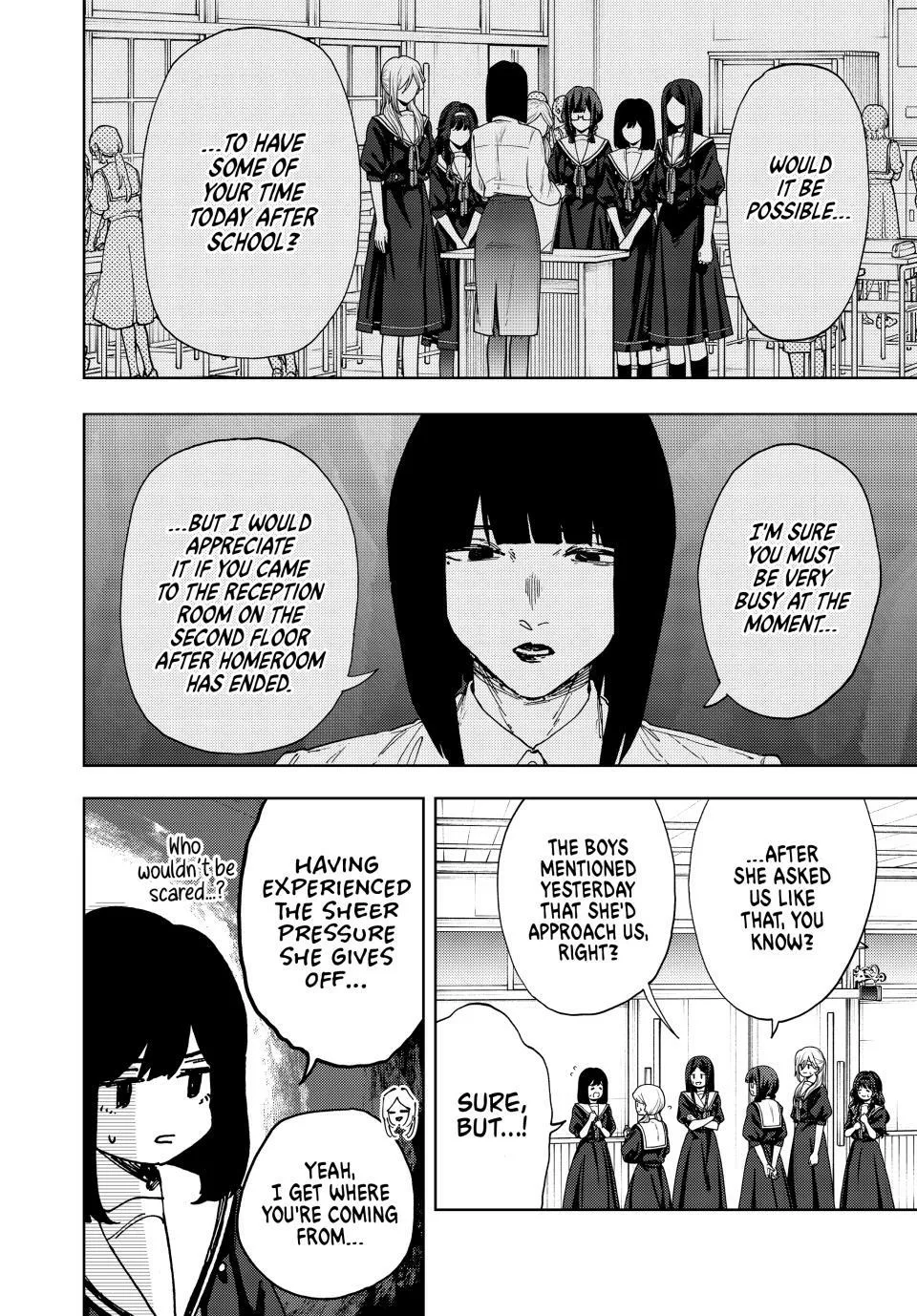 Read Kaoru Hana wa Rin to Saku Manga Online