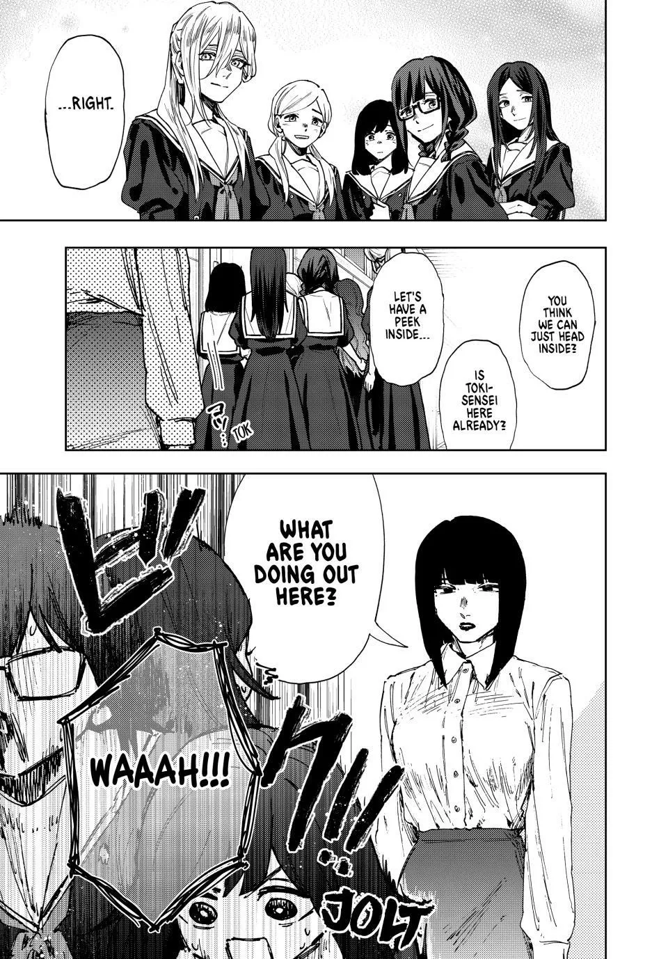 Read Kaoru Hana wa Rin to Saku Manga Online