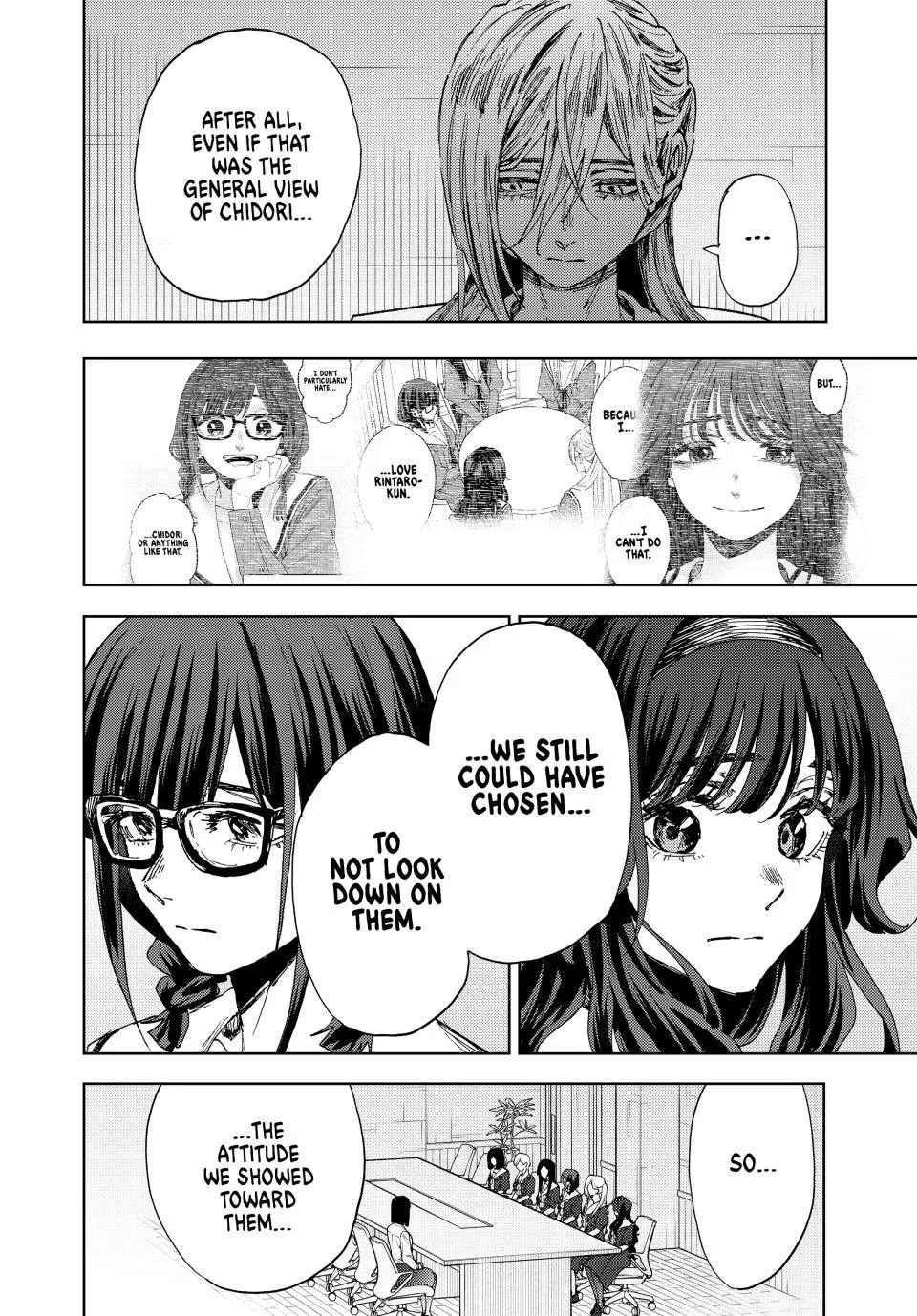 Read Kaoru Hana wa Rin to Saku Manga Online