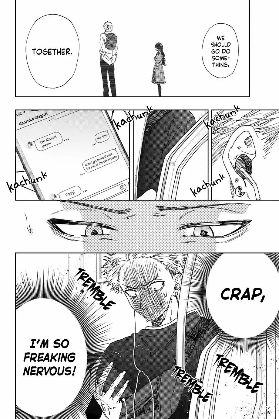 Read Kaoru Hana wa Rin to Saku Manga Online