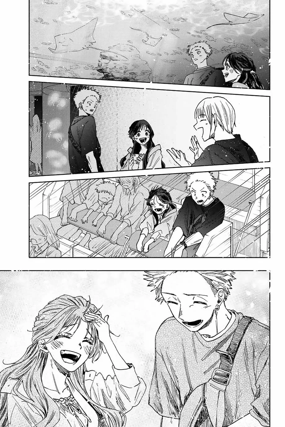 Read Kaoru Hana wa Rin to Saku Manga Online