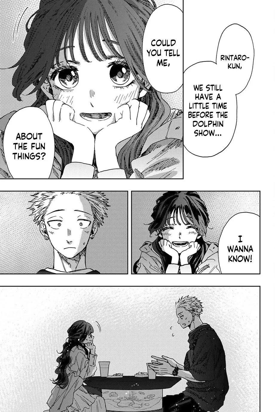 Read Kaoru Hana wa Rin to Saku Manga Online