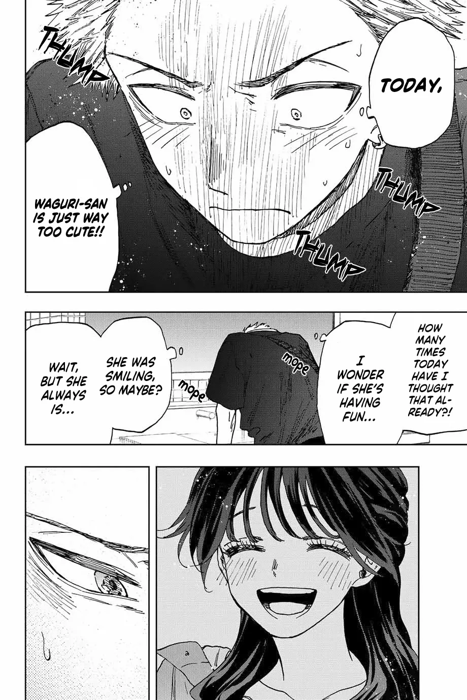 Read Kaoru Hana wa Rin to Saku Manga Online