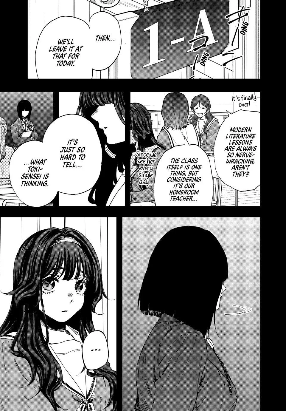 Read Kaoru Hana wa Rin to Saku Manga Online