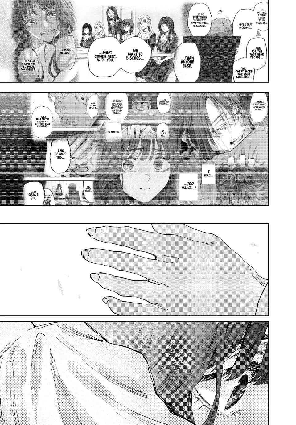 Read Kaoru Hana wa Rin to Saku Manga Online