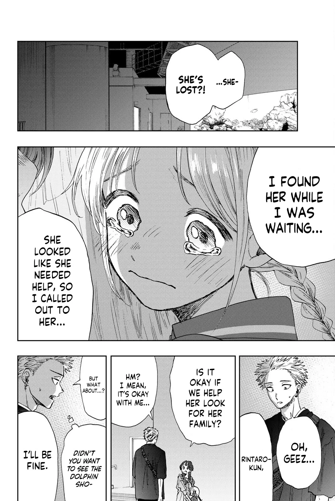 Read Kaoru Hana wa Rin to Saku Manga Online