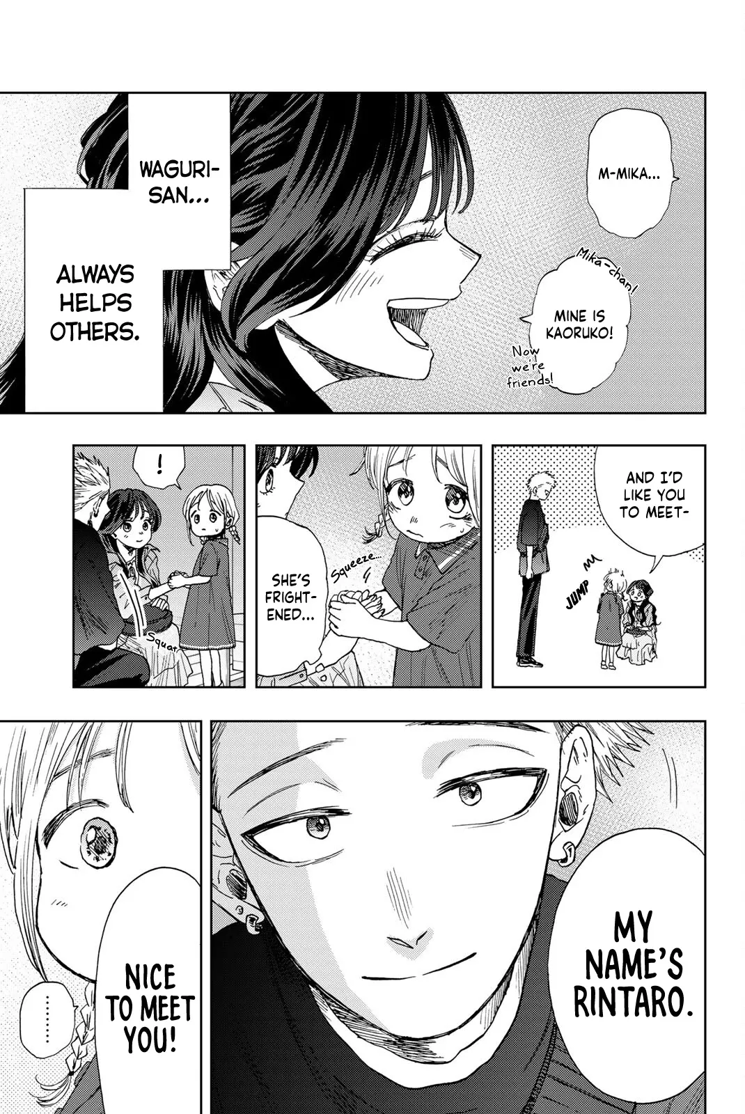 Read Kaoru Hana wa Rin to Saku Manga Online
