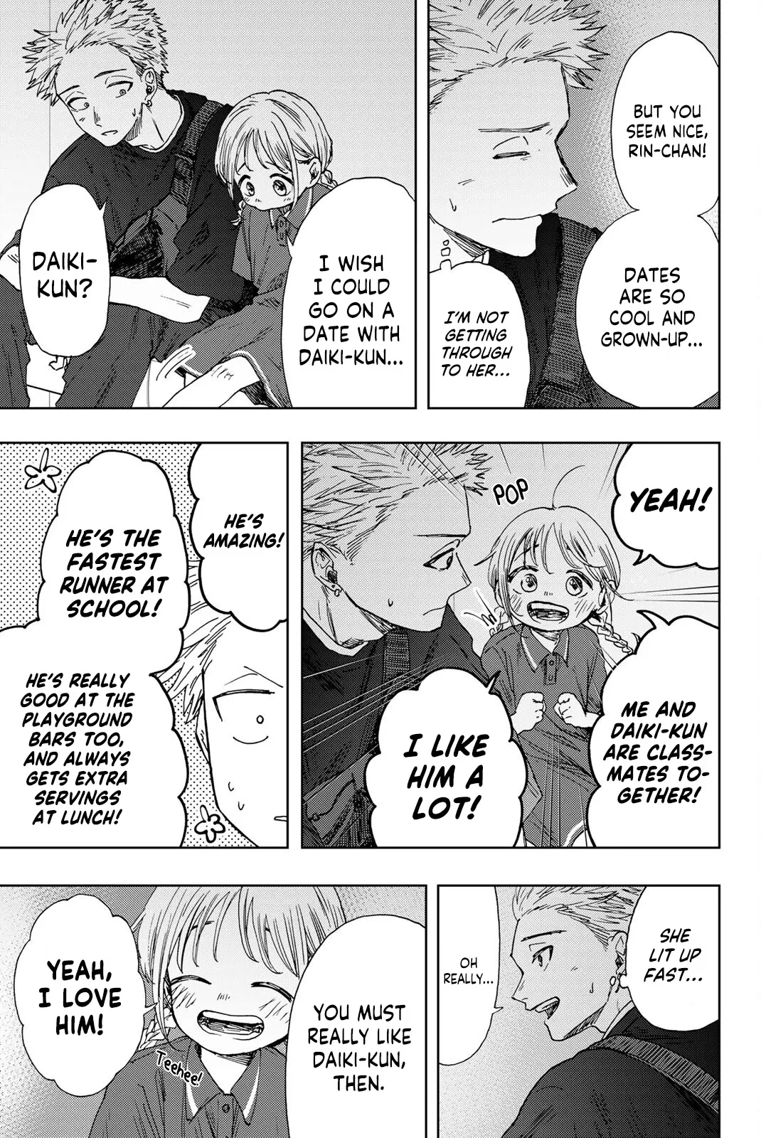 Read Kaoru Hana wa Rin to Saku Manga Online