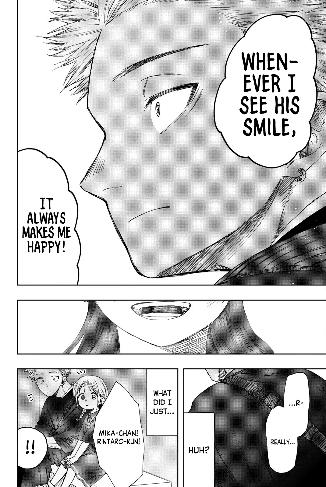 Read Kaoru Hana wa Rin to Saku Manga Online